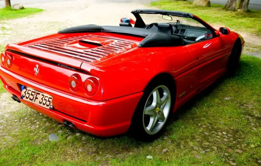 Ferrari F355 Spider selber fahren Neumarkt Oberpfalz (50 min)