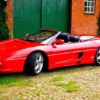 Ferrari F355 Spider selber fahren Taucha (50 min)