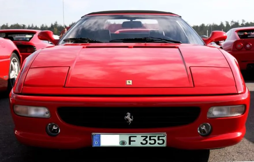 Ferrari F355 Spider selber fahren Taucha (50 min)