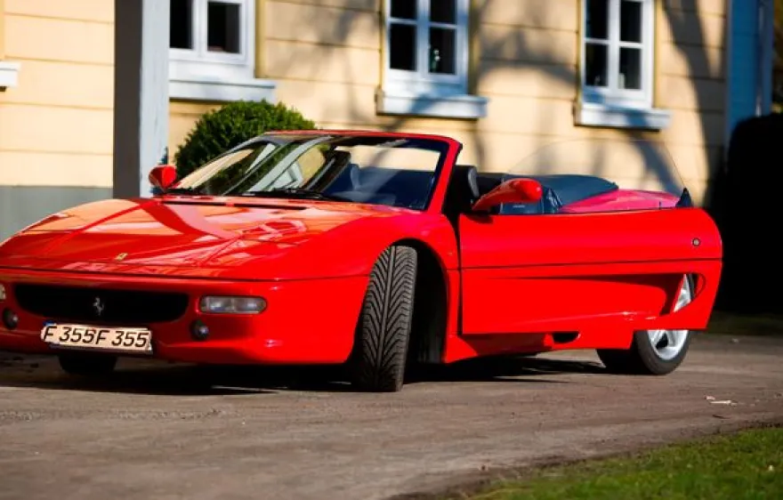 Ferrari F355 Spider selber fahren Taucha (50 min)