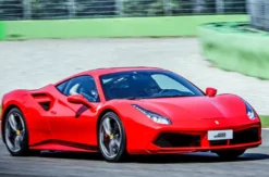 Ferrari 488 GTB fahren (5 Runden) Anneau du Rhin