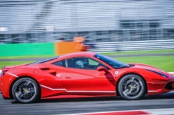 Ferrari 488 GTB fahren (5 Runden) Anneau du Rhin