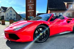 Ferrari mieten Au SG (6 Std.)