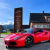 Ferrari mieten Au SG (3 Std.)