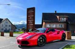 Ferrari mieten Au SG (3 Std.)