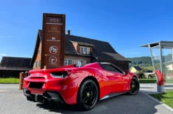 Ferrari mieten Au SG (3 Std.)