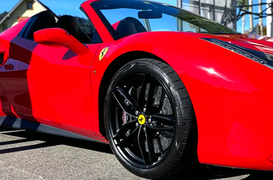 Ferrari mieten Au SG (3 Std.)