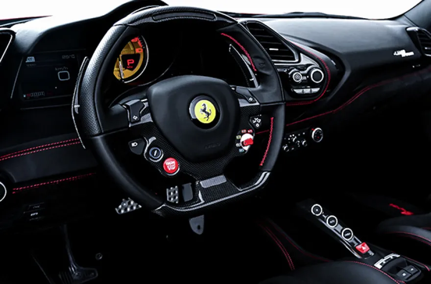 Ferrari mieten Au SG (3 Std.)