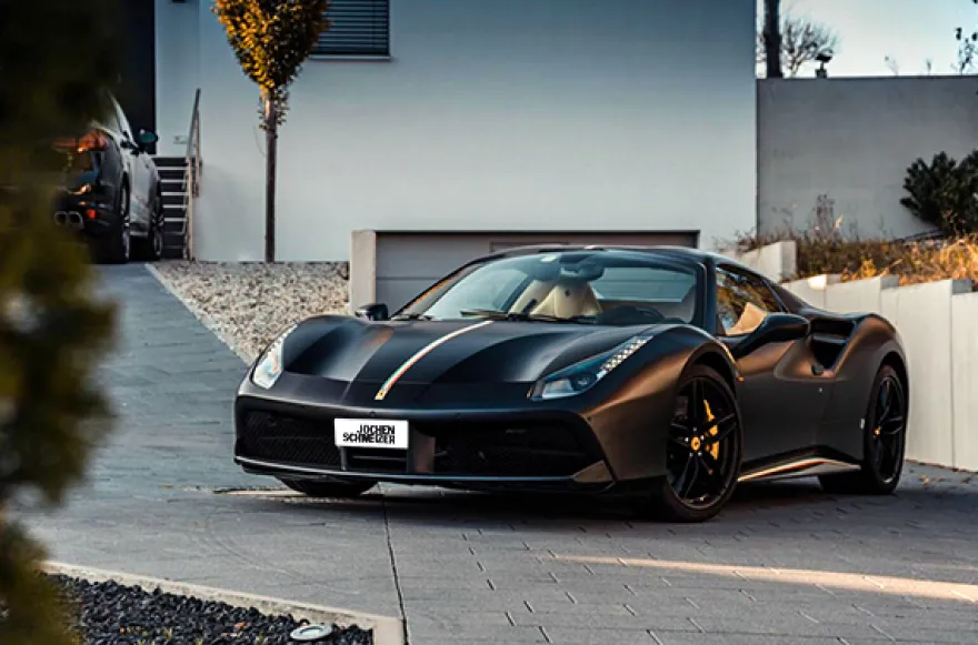 Ferrari mieten (40 Minuten)