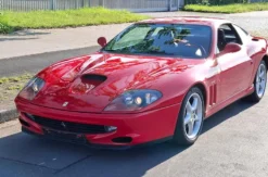 Ferrari Rundfahrt F550 Maranello Hannover (30 min)