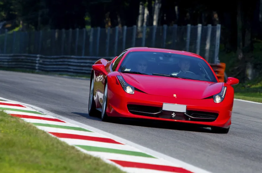 Ferrari selber fahren Stevelot (1 Rdn.)