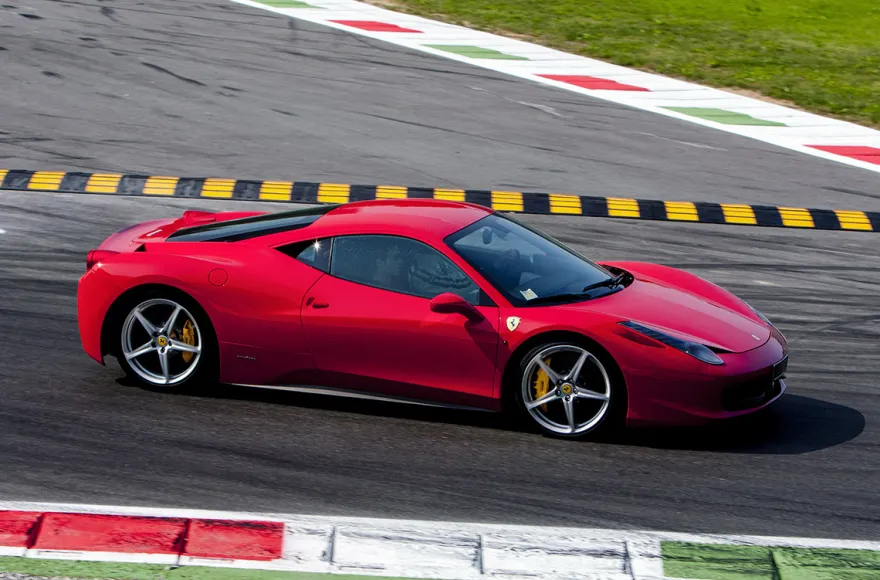 Ferrari selber fahren Stevelot (1 Rdn.)