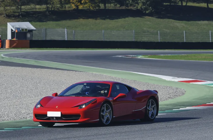 Ferrari selber fahren Stevelot (1 Rdn.)