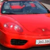 Ferrari 360 Spider selber fahren Garbsen (50 min)