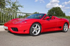 Ferrari 360 Spider selber fahren Garbsen (50 min)