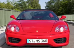 Ferrari 360 Spider selber fahren Garbsen (50 min)