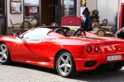 Ferrari 360 Spider selber fahren Garbsen (50 min)
