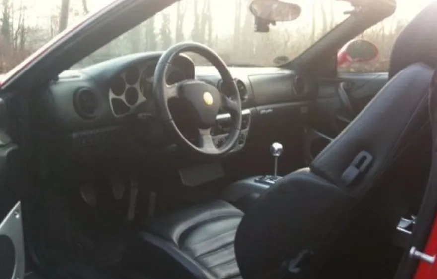 Ferrari 360 Spider selber fahren Tecklenburg (50 min)