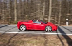 Ferrari 360 Spider selber fahren Tecklenburg (50 min)