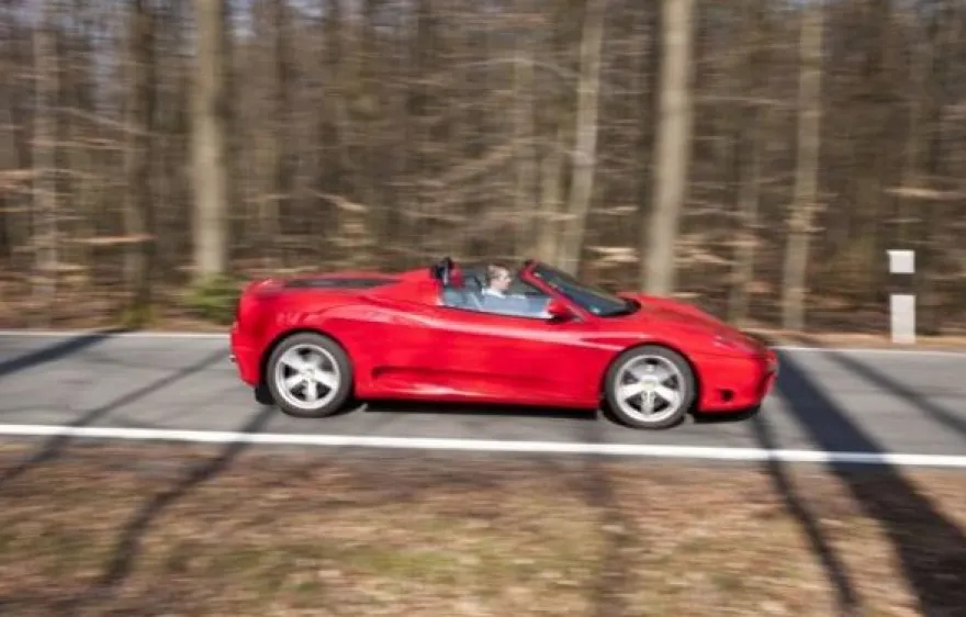 Ferrari 360 Spider selber fahren Lübeck (50 min)