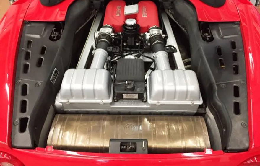 Ferrari 360 Spider selber fahren Bad Zwischenahn (50 min)