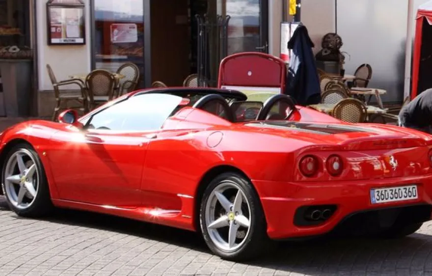 Ferrari 360 Spider selber fahren Bad Zwischenahn (50 min)