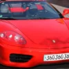 Ferrari 360 Spider selber fahren Taucha (50 min)