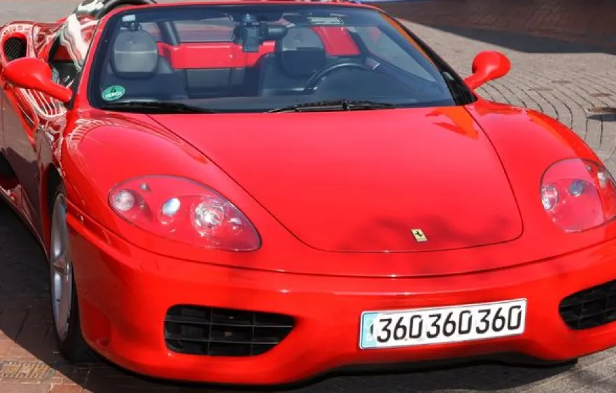 Ferrari 360 Spider selber fahren Taucha (50 min)
