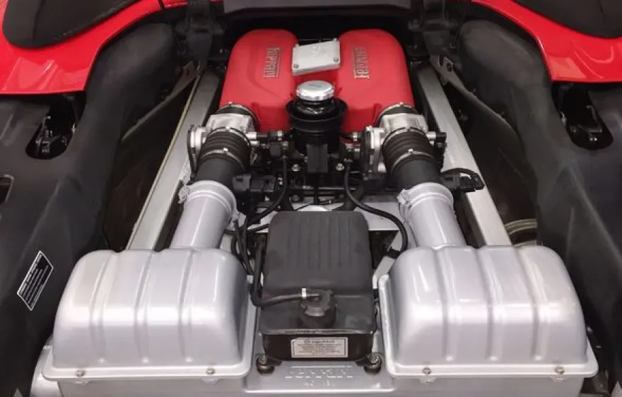 Ferrari 360 Spider selber fahren Handeloh (50 min)