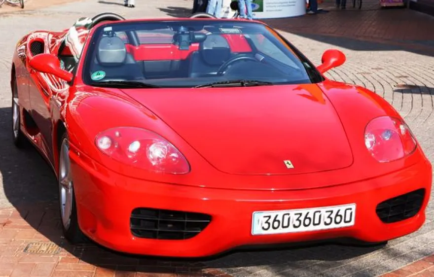 Ferrari 360 Spider selber fahren Handeloh (50 min)