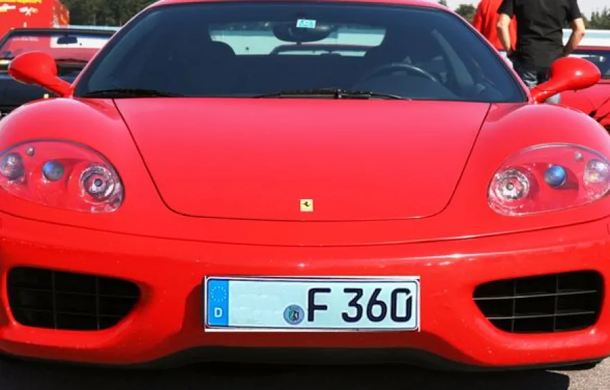 Ferrari 360 Spider selber fahren Handeloh (50 min)