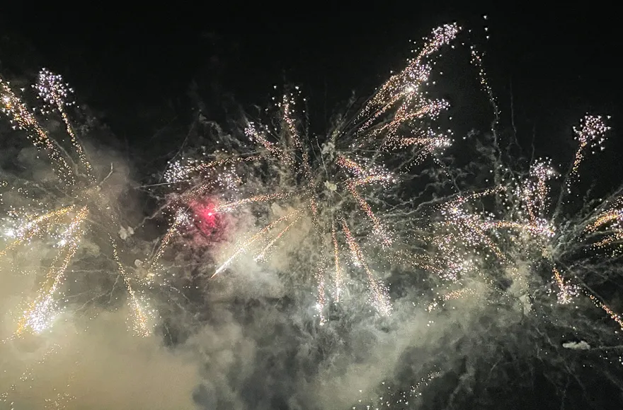 Feuerwerk Workshop