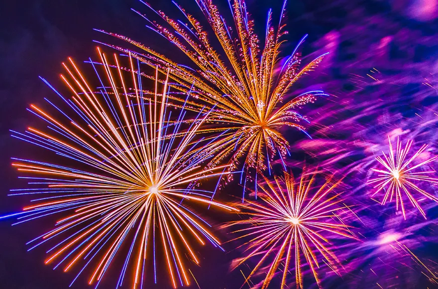 Feuerwerk Workshop