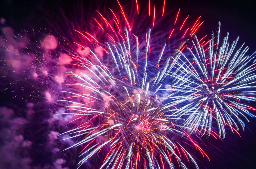 Feuerwerk Workshop