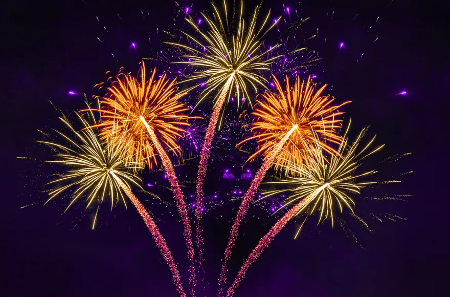 Feuerwerk Workshop Maria Alm
