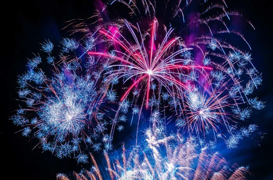 Feuerwerk Workshop Trier
