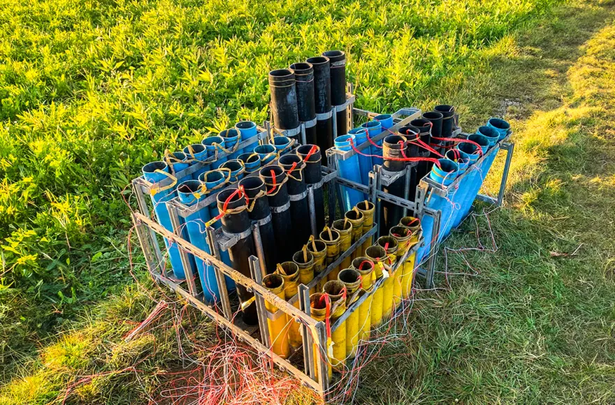Feuerwerk Workshop Wolfsburg