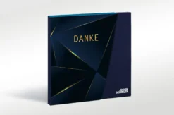 Flexibles Geschenk Danke