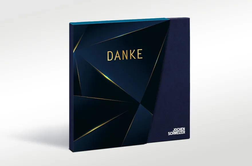 Flexibles Geschenk Danke