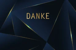 Flexibles Geschenk Danke
