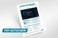 Flexibles Geschenk Danke
