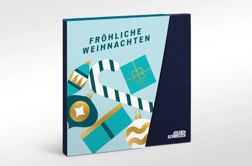 Flexibles Geschenk Fröhliche Weihnachten