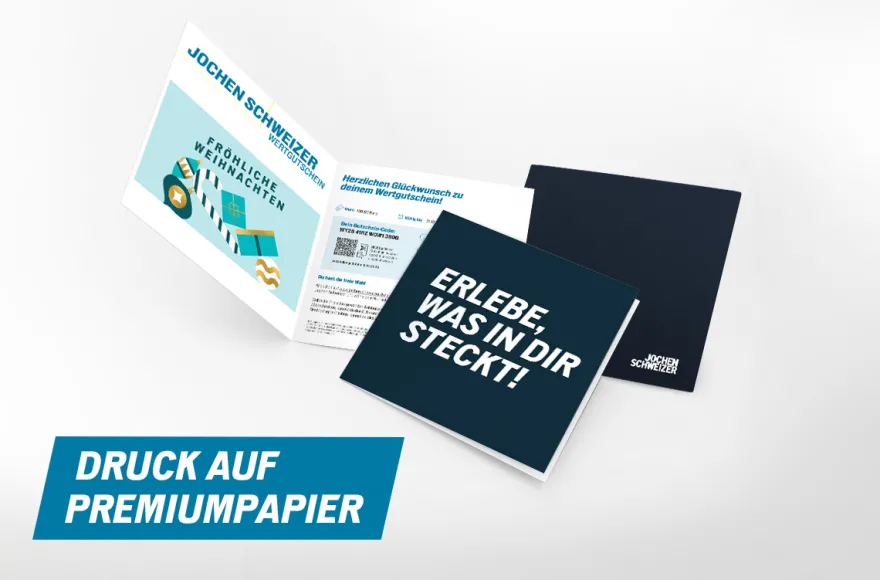 Flexibles Geschenk Fröhliche Weihnachten
