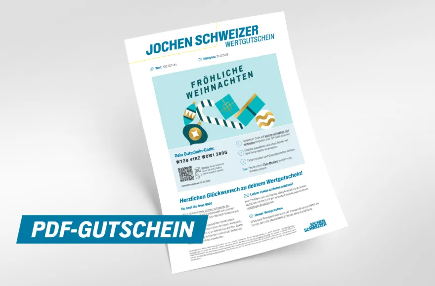 Flexibles Geschenk Fröhliche Weihnachten