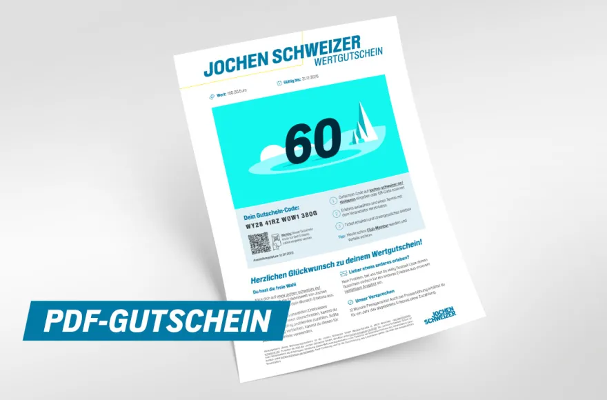 Flexibles Geschenk 60. Geburtstag (Insel)