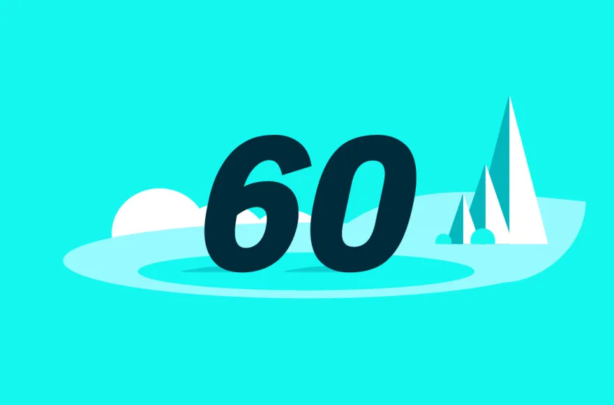 Flexibles Geschenk 60. Geburtstag (Insel)