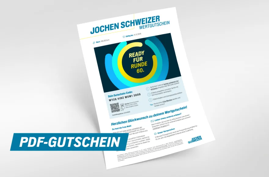 Flexibles Geschenk 60. Geburtstag (Ready)