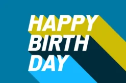 Flexibles Geschenk Geburtstag