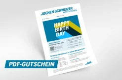 Flexibles Geschenk Geburtstag