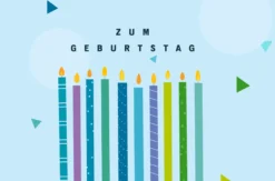 Flexibles Geschenk Happy Birthday